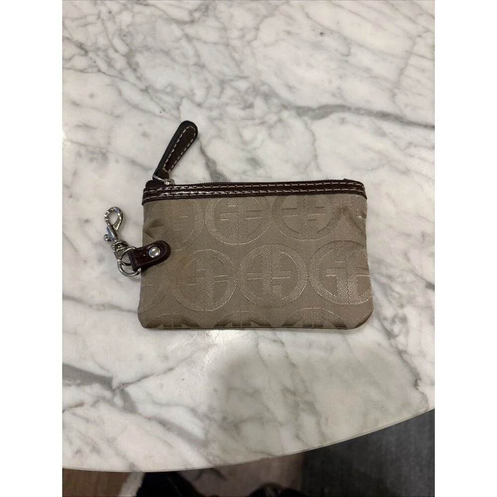 Giani Bernini Mini Wallet Coin Purse Key‎ Holder